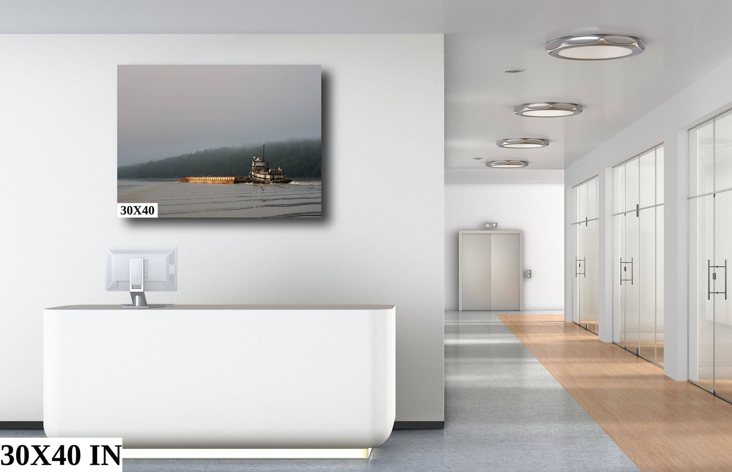 Pushing on thriugh a fogged in Hudson River hudson valley Hudson Valley Bannermans island