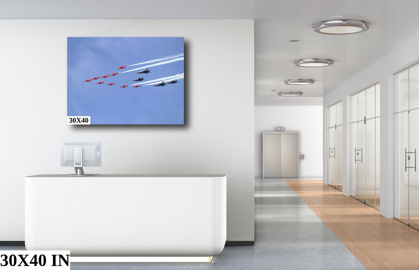 R.A.F. Red Arrows and U.S. Air Force F 22's and F 35's over the Hudson River hudson valley Hudson Valley Bannermans island