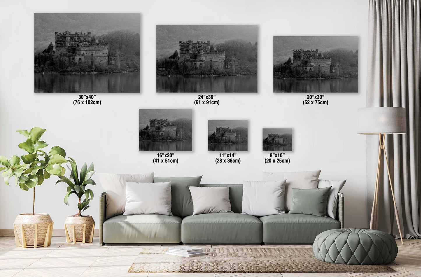 Bannerman's Castle Print – Hudson River Art | Ready to Hang Canvas & Metal Photo