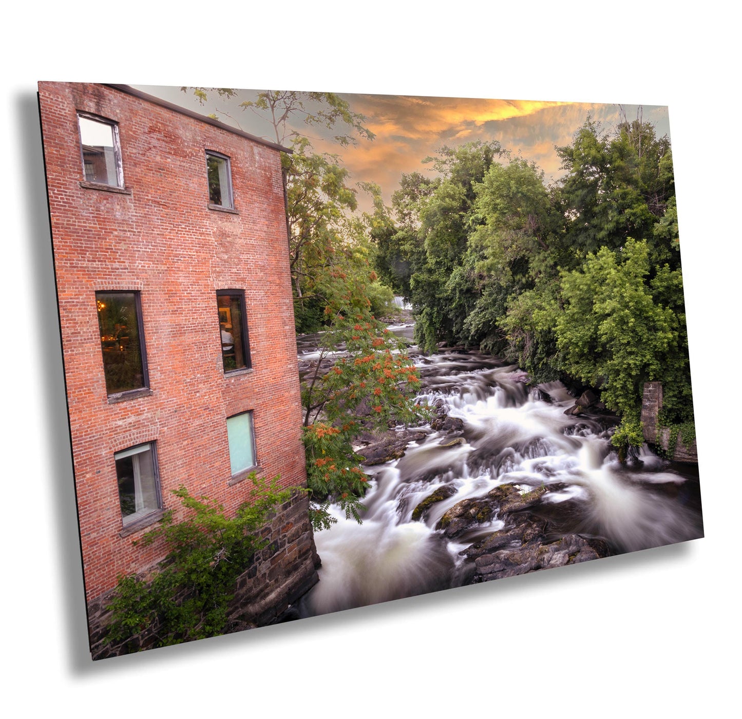 Beacon NY Canvas Print - Whitewater Landscape Art | Hudson Valley Wall Decor