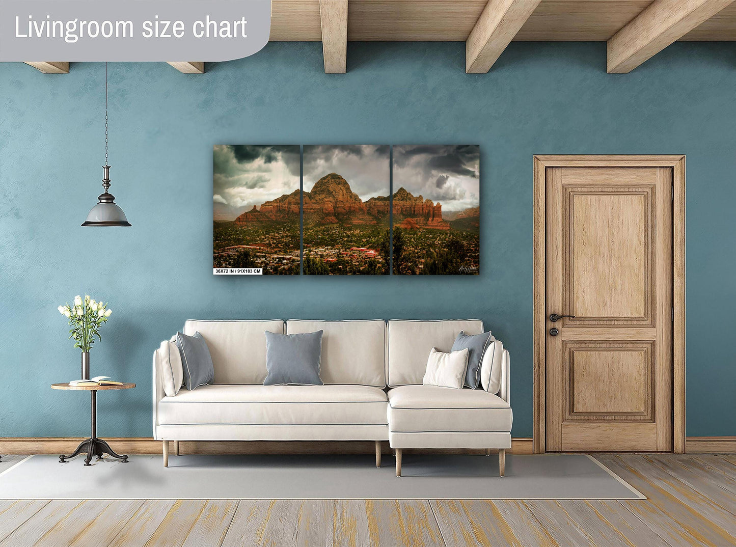 Sedona Metal Print – Arizona Wall Art | Thunder Mountain Red Rock Photography