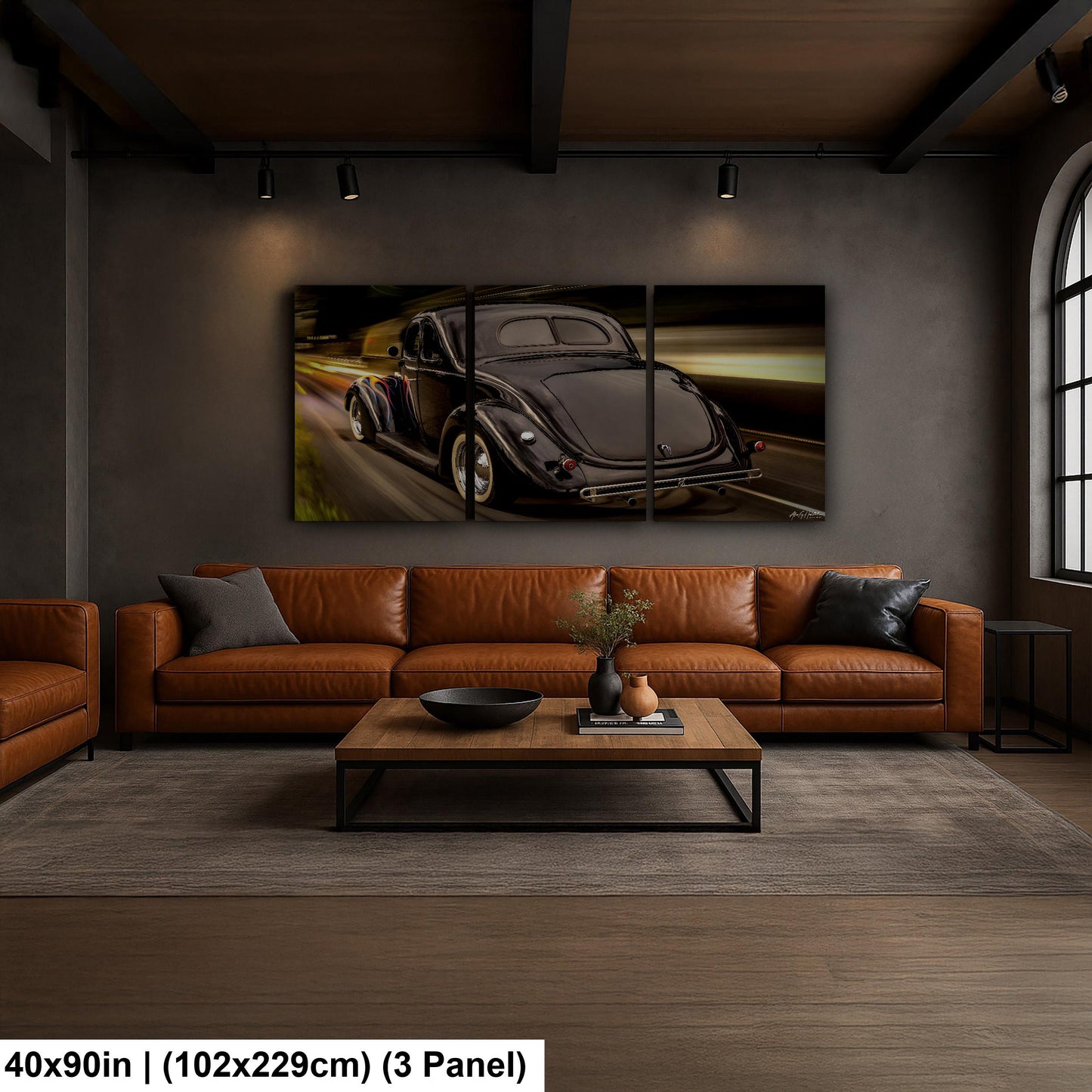 1936 Ford, Street Rod Art Print | Glossy Photo, Canvas, Metal Options - Sizes 8x10 11x14 16x20