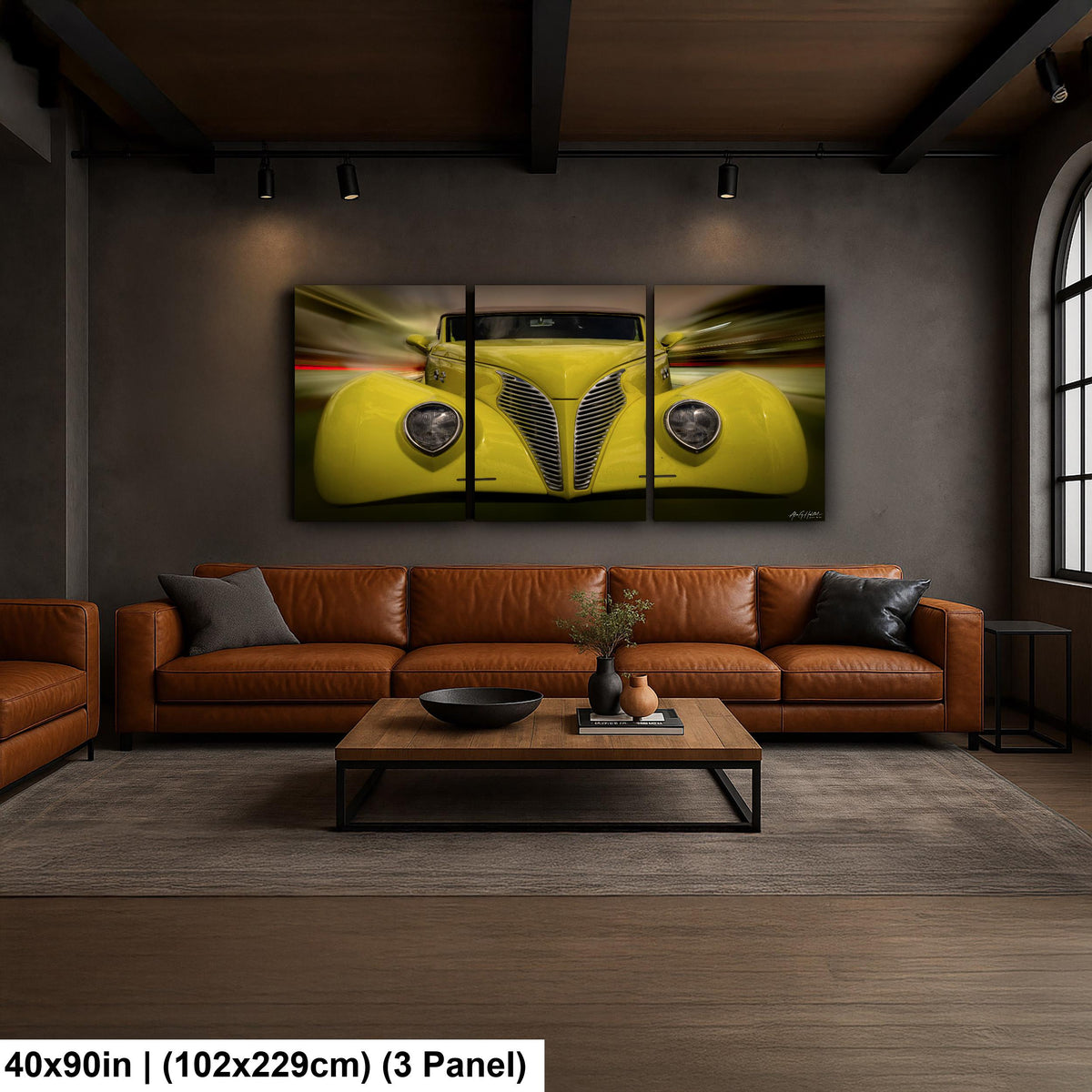 1937 Ford, Custom Street Rod Art Print | Glossy Photo Paper, Canvas, Metal, Acrylic | Sizes 8x10 11x14 16x20