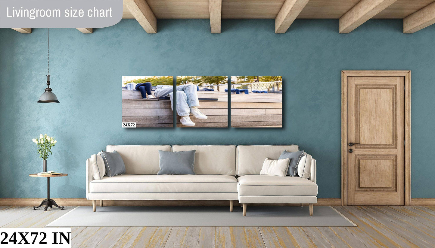 Highline Park Photo Print – NYC Walkway Art | Ready to Hang Canvas & Glossy Paper
