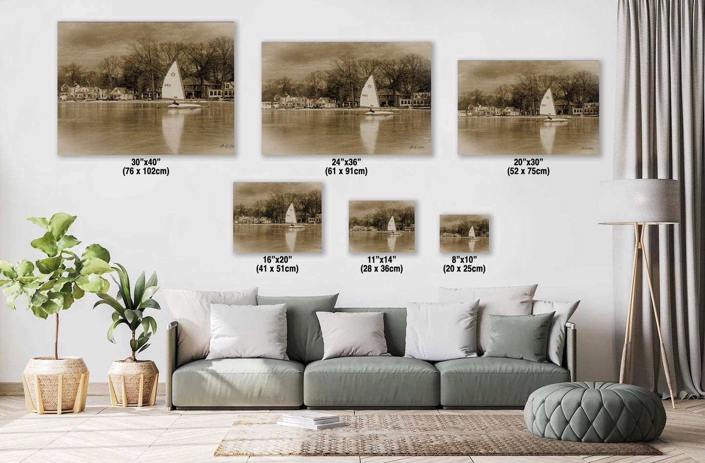 Vintage Ice Sailing - Ice Boat Racing on Orange Lake | Hudson Valley Winter Sports