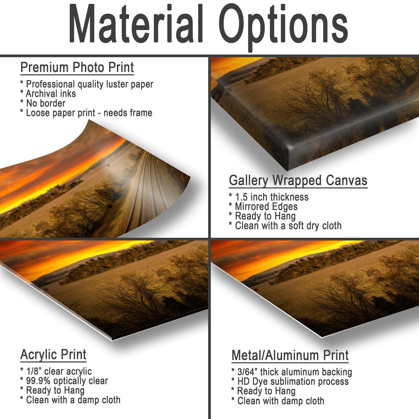 Bannerman's Castle Print - Hudson River Art | Sunset Canvas or Metal Photo