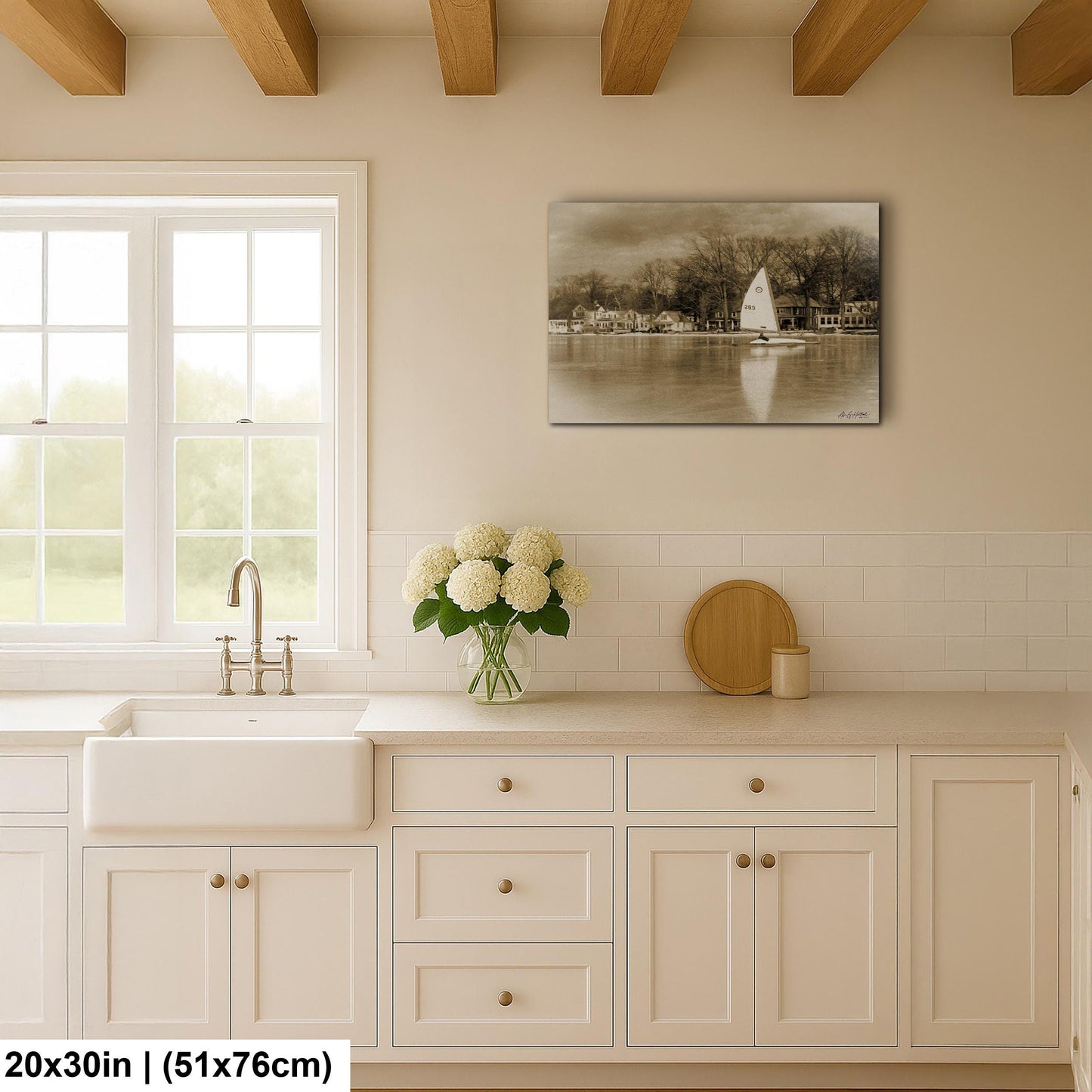 Vintage Ice Sailing - Ice Boat Racing on Orange Lake | Hudson Valley Winter Sports