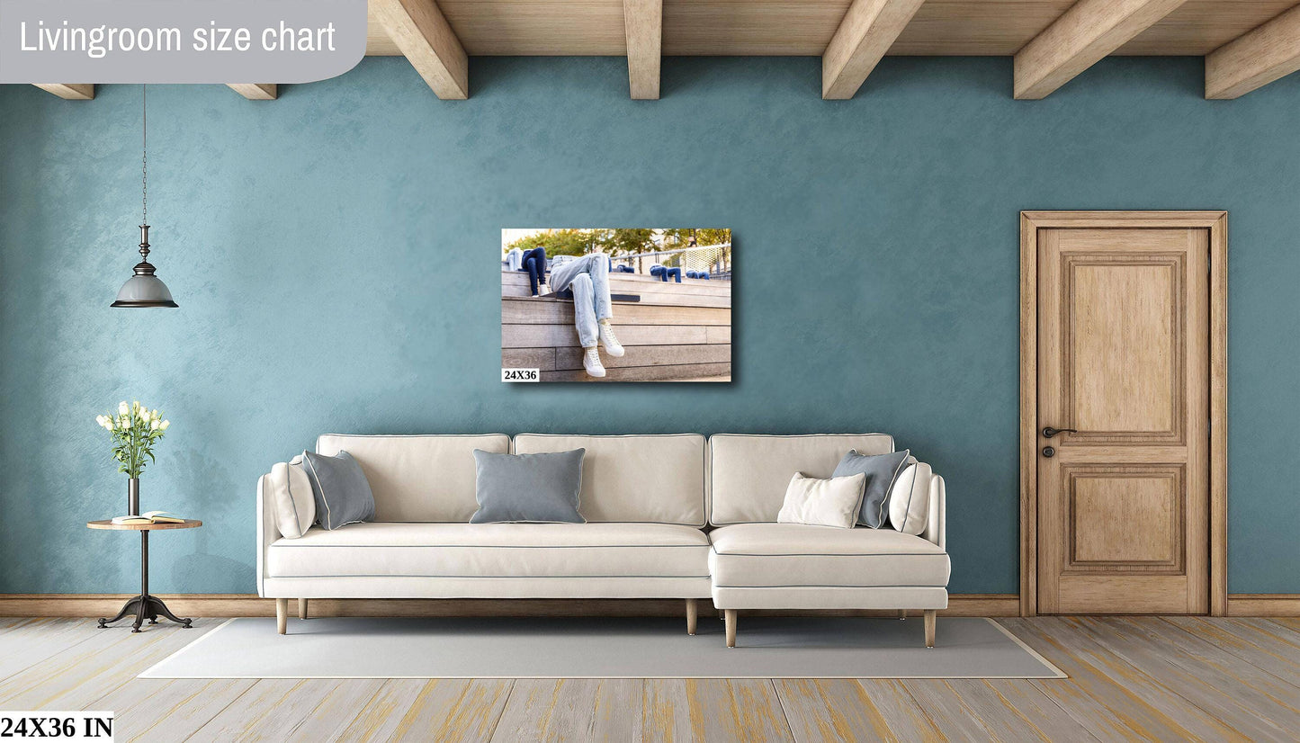 Highline Park Photo Print – NYC Walkway Art | Ready to Hang Canvas & Glossy Paper