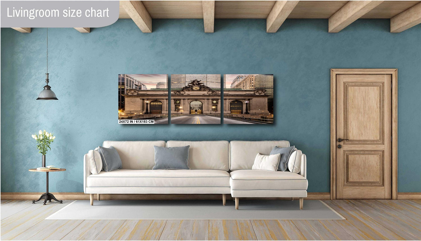 Grand Central Terminal Print – Iconic NYC Photo Art | Ready To Hang Canvas