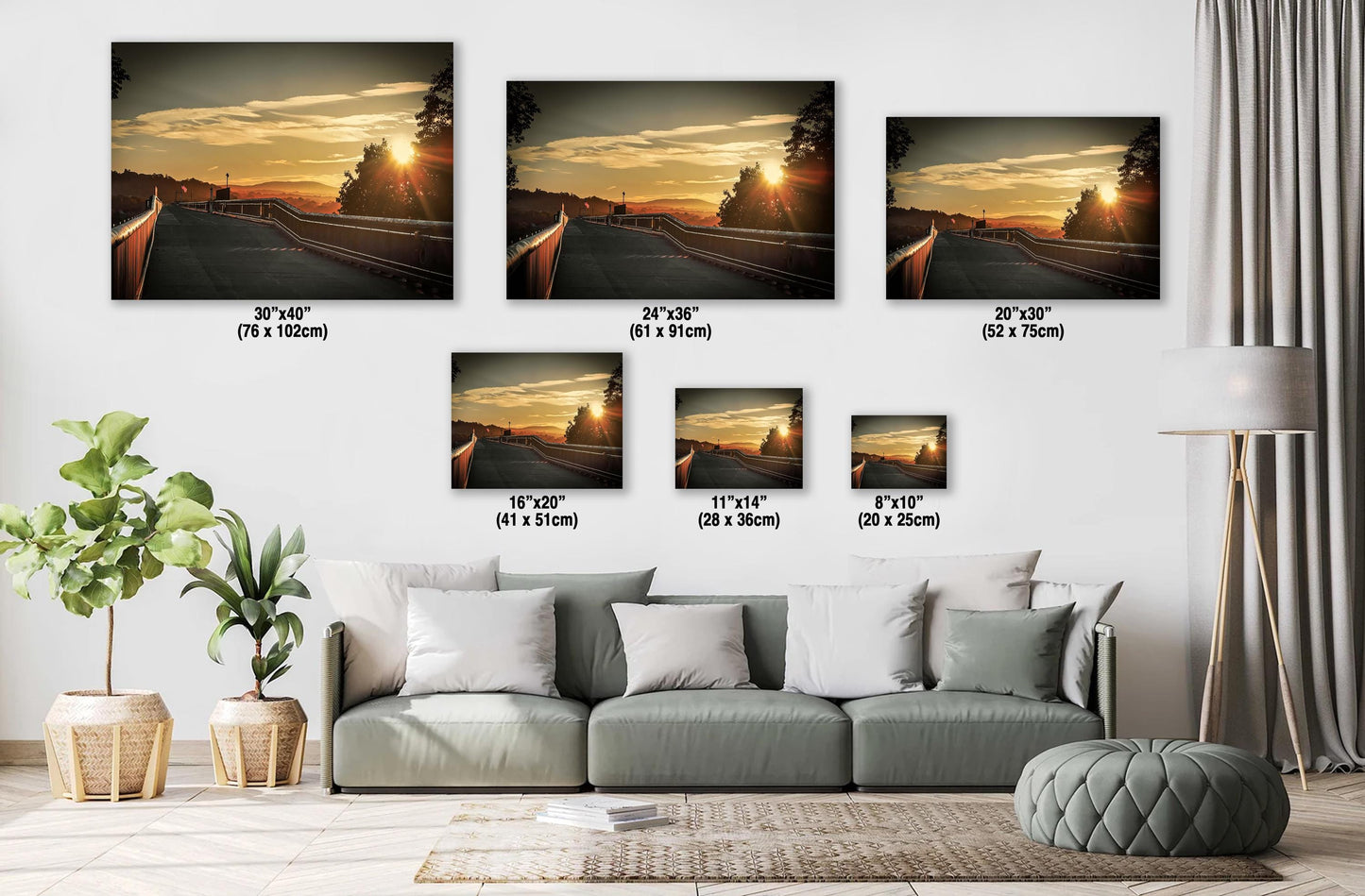 Walkway Over the Hudson - Historic Pedestrian Bridge With Golden Morning Light