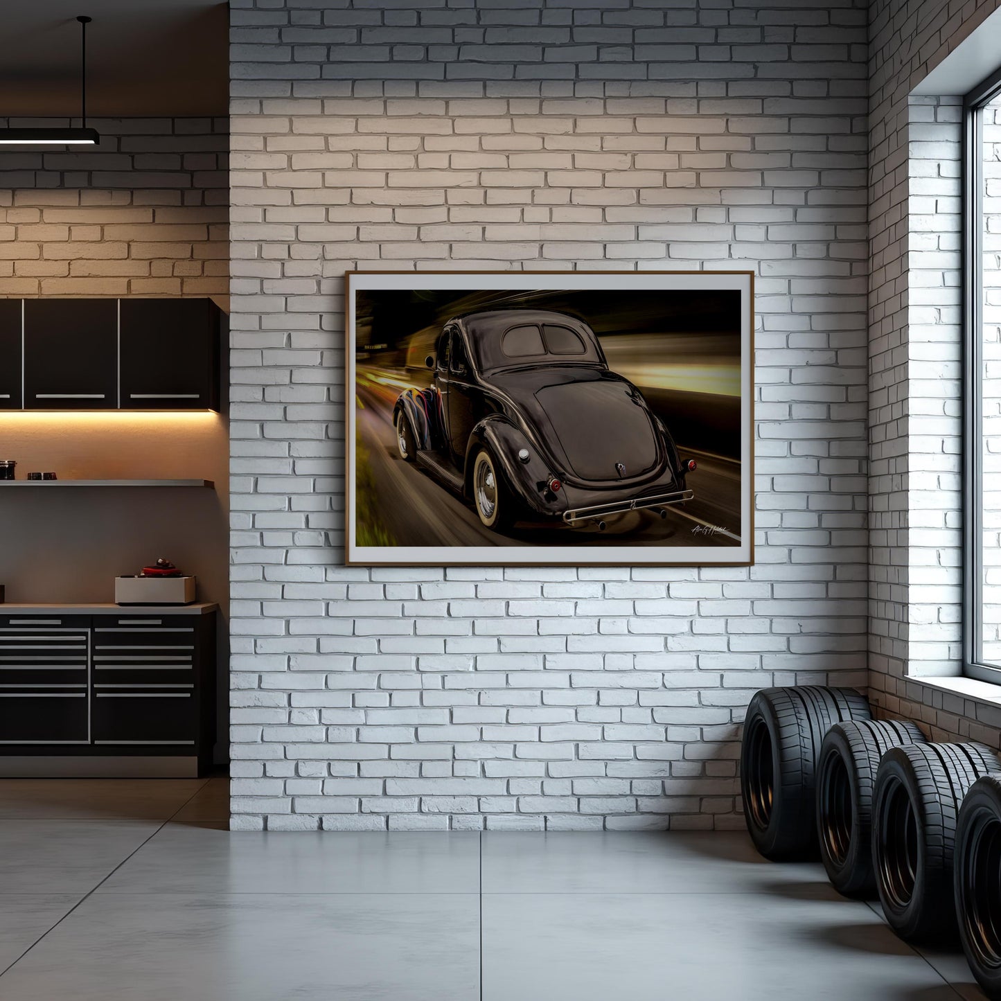 1936 Ford, Street Rod Art Print | Glossy Photo, Canvas, Metal Options - Sizes 8x10 11x14 16x20