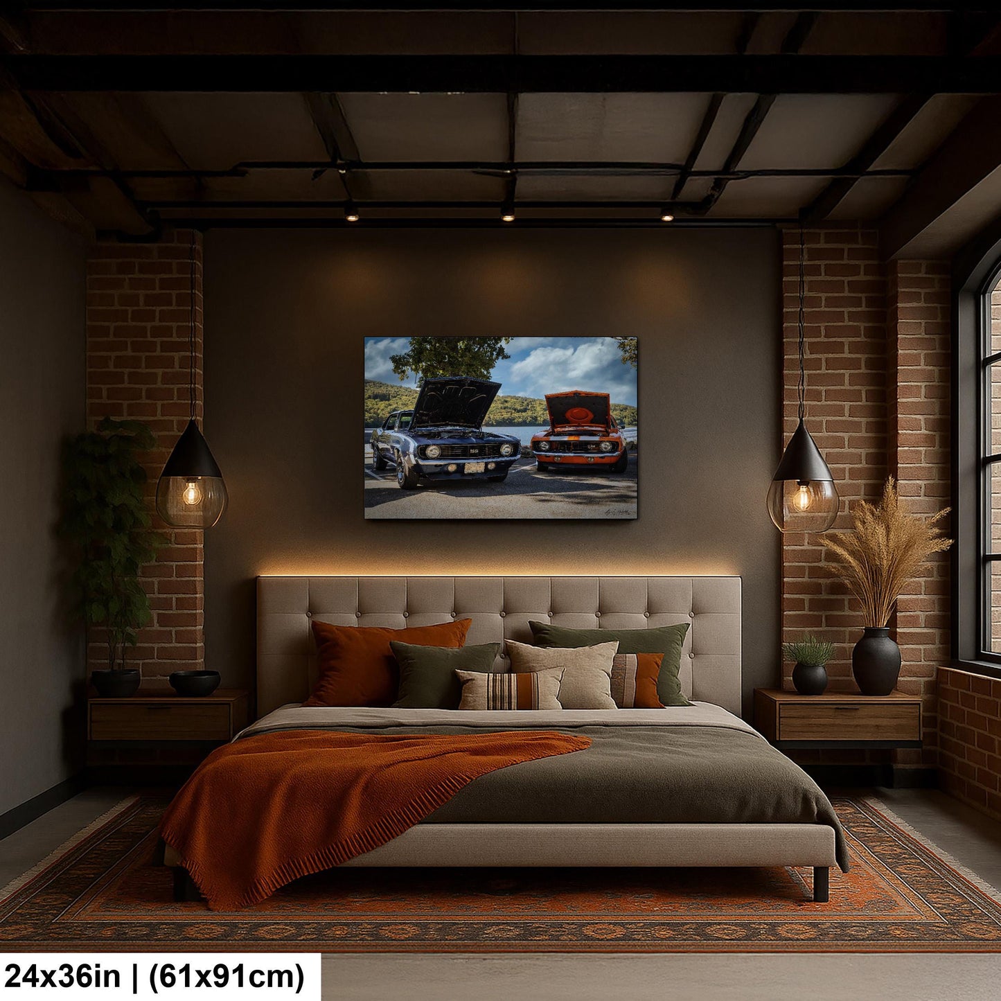 1969 Big Block SS Camaro - Classic Camaro Models | Muscle Car Photography Print