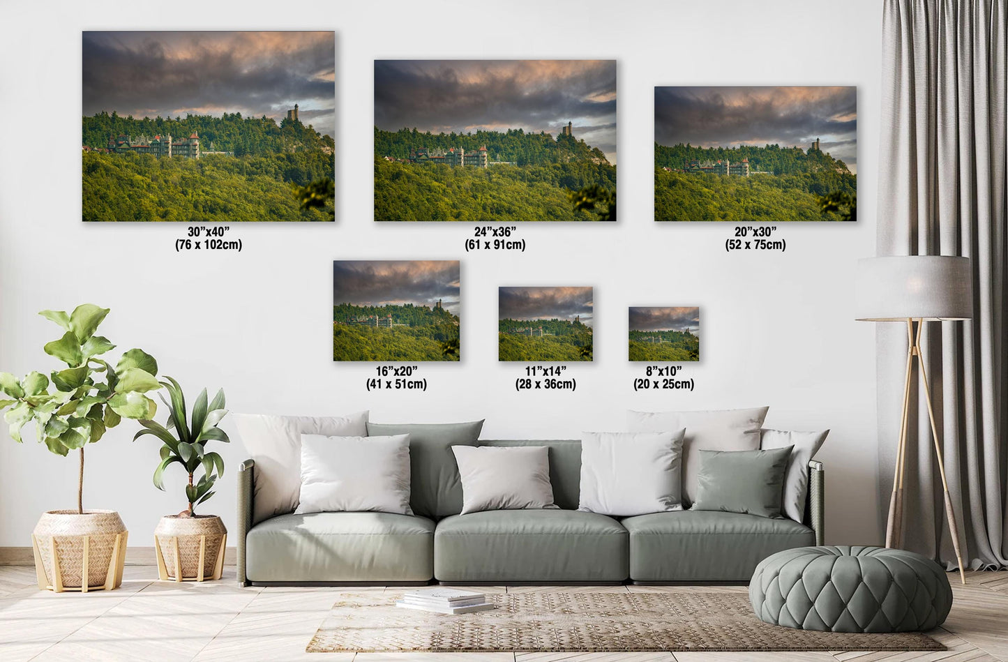 Mohonk Mountain House Photo - Hudson Valley Art Canvas Wall Decor | Ready To Hang Print
