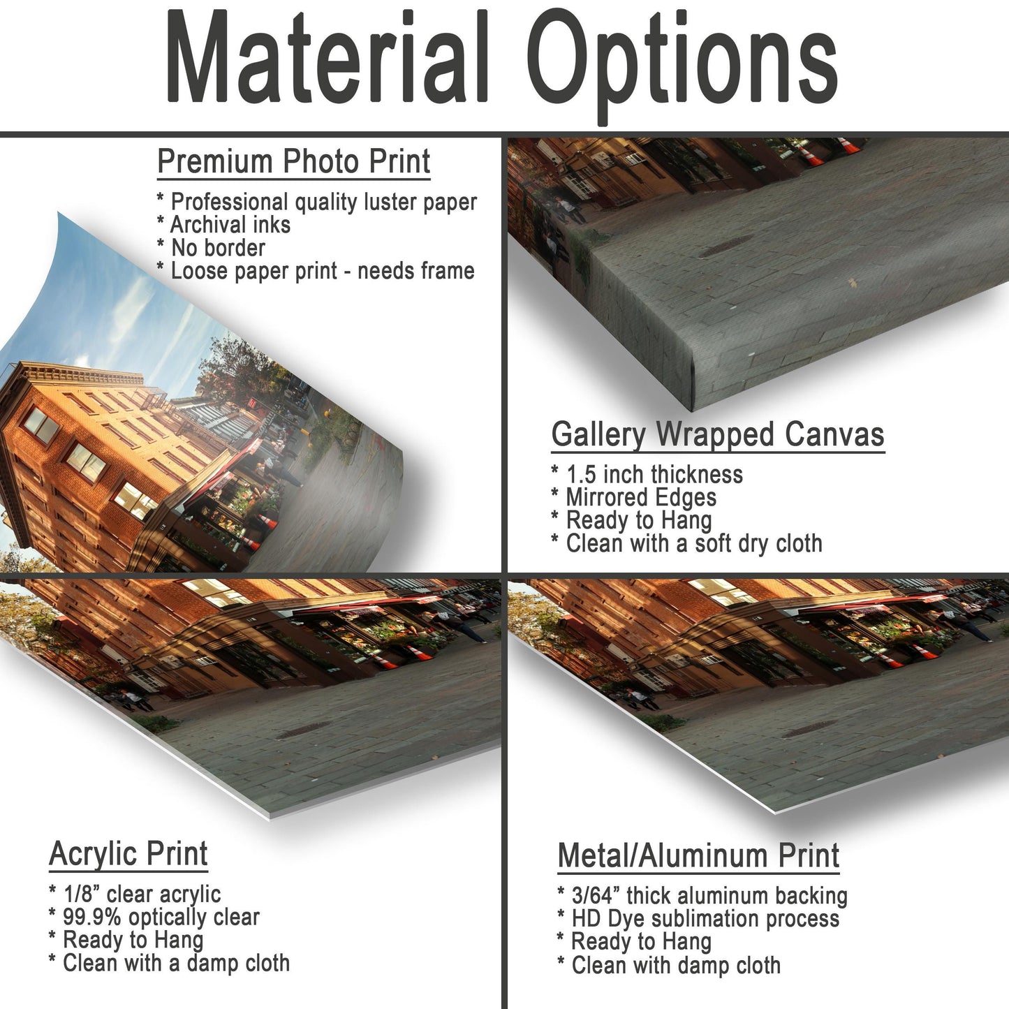 Manhattan Sunset Print - Vibrant Urban Nightscape Art | High End Wall Decor