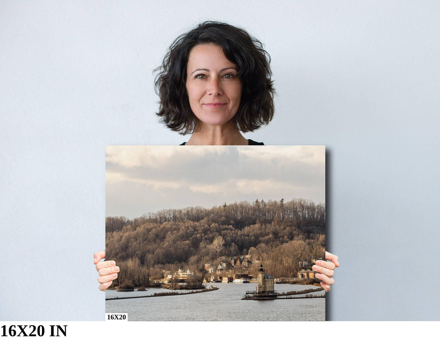 Rondout Creek Canvas Print – Hudson Valley Art | Ready to Hang Rustic Wall Decor