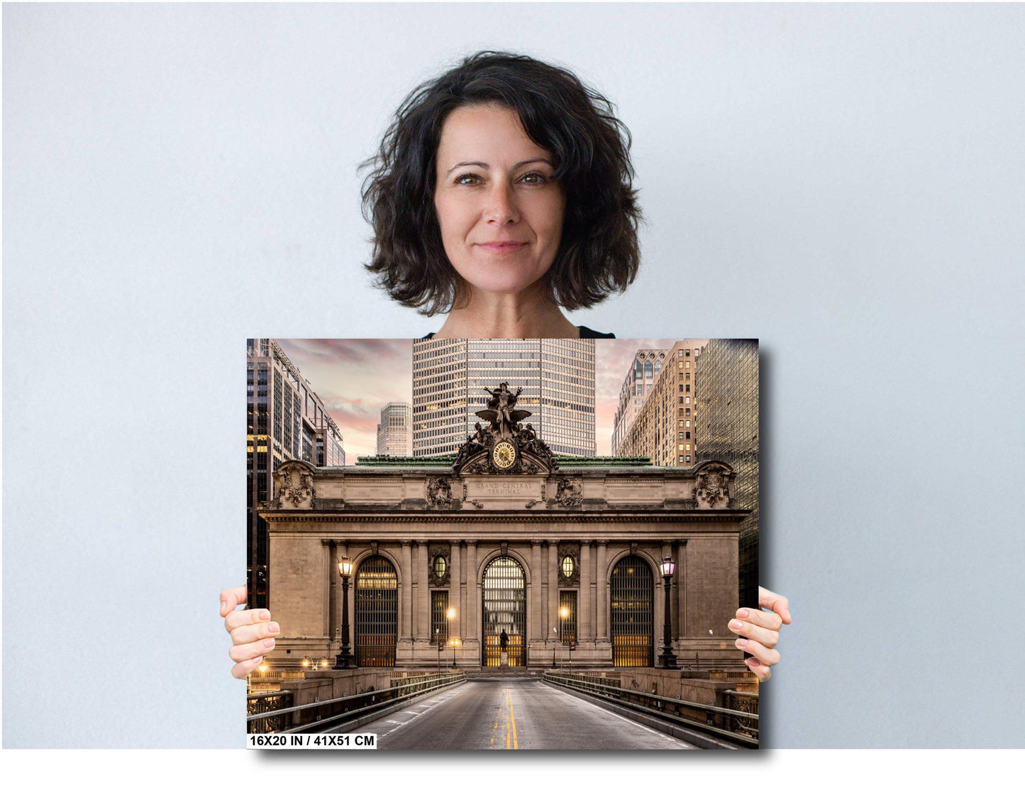 Grand Central Terminal Print – Iconic NYC Photo Art | Ready To Hang Canvas