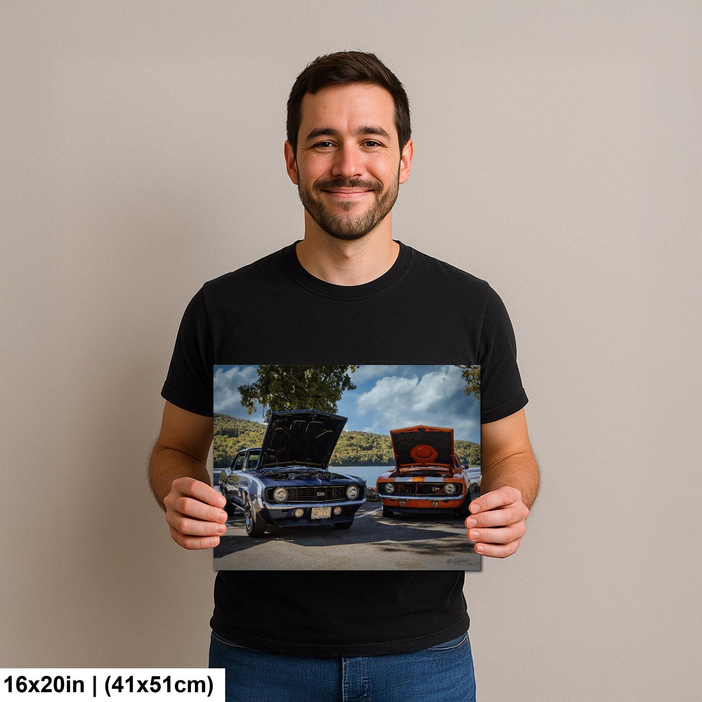 1969 Big Block SS Camaro - Classic Camaro Models | Muscle Car Photography Print