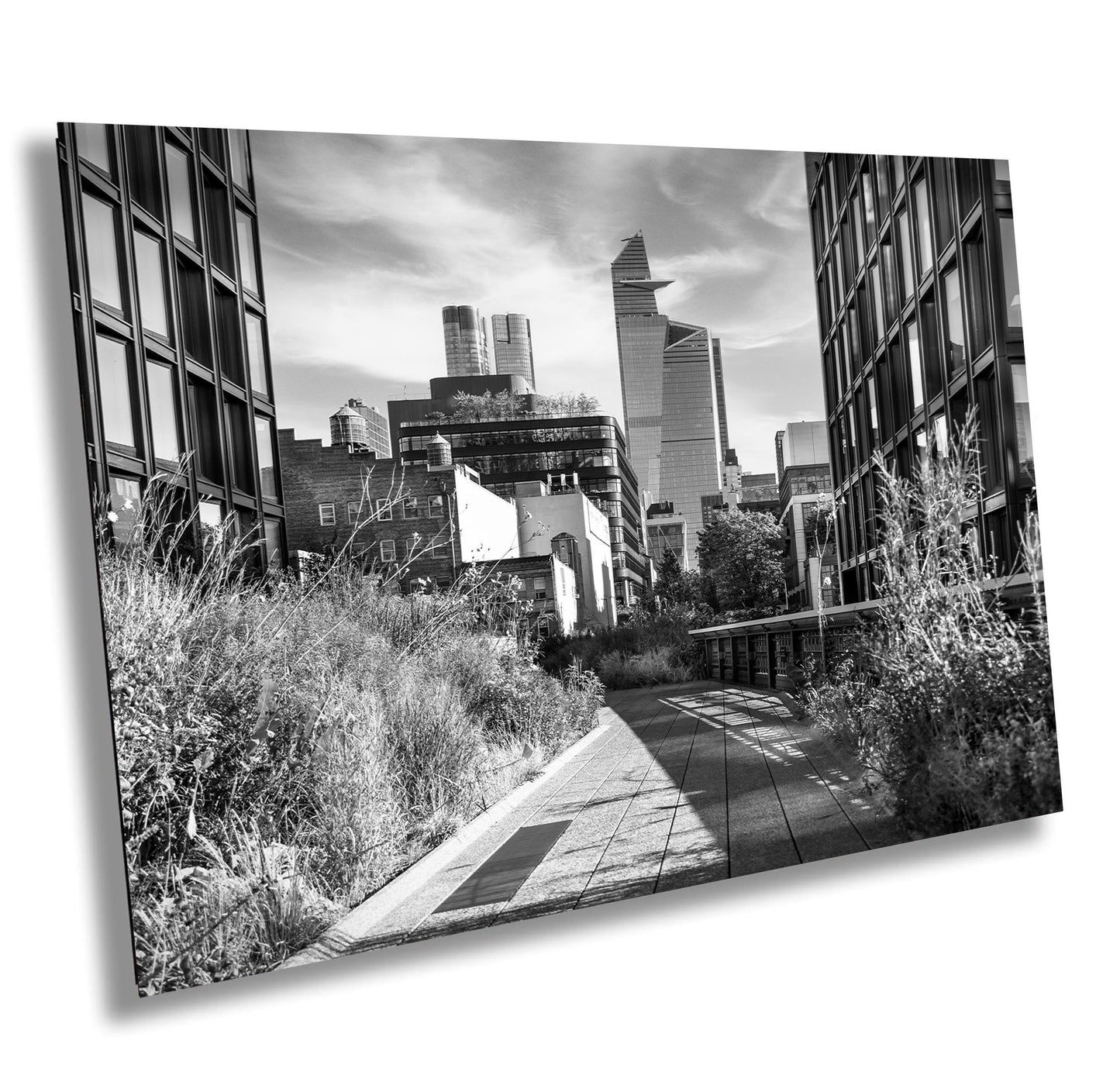 NYC High Line Print - The Edge Canvas | Modern Cityscape Art Wall Decor