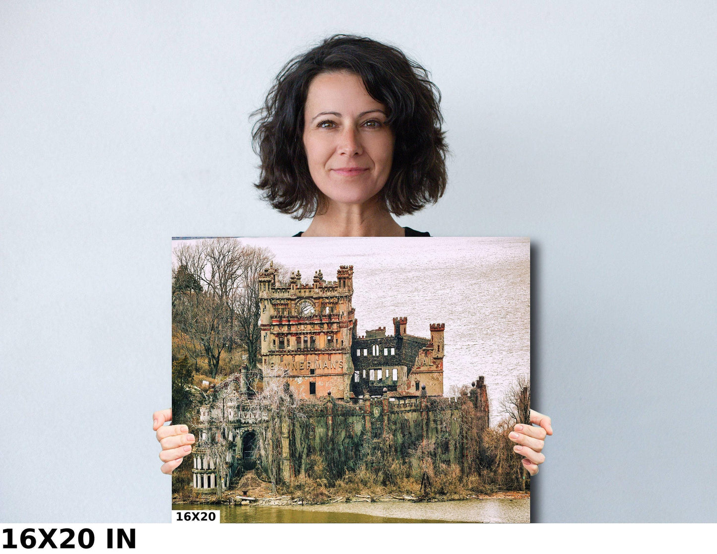 Bannerman's Castle Print – Hudson Valley Art | Fall Landscape Photo on Premium Glossy Paper