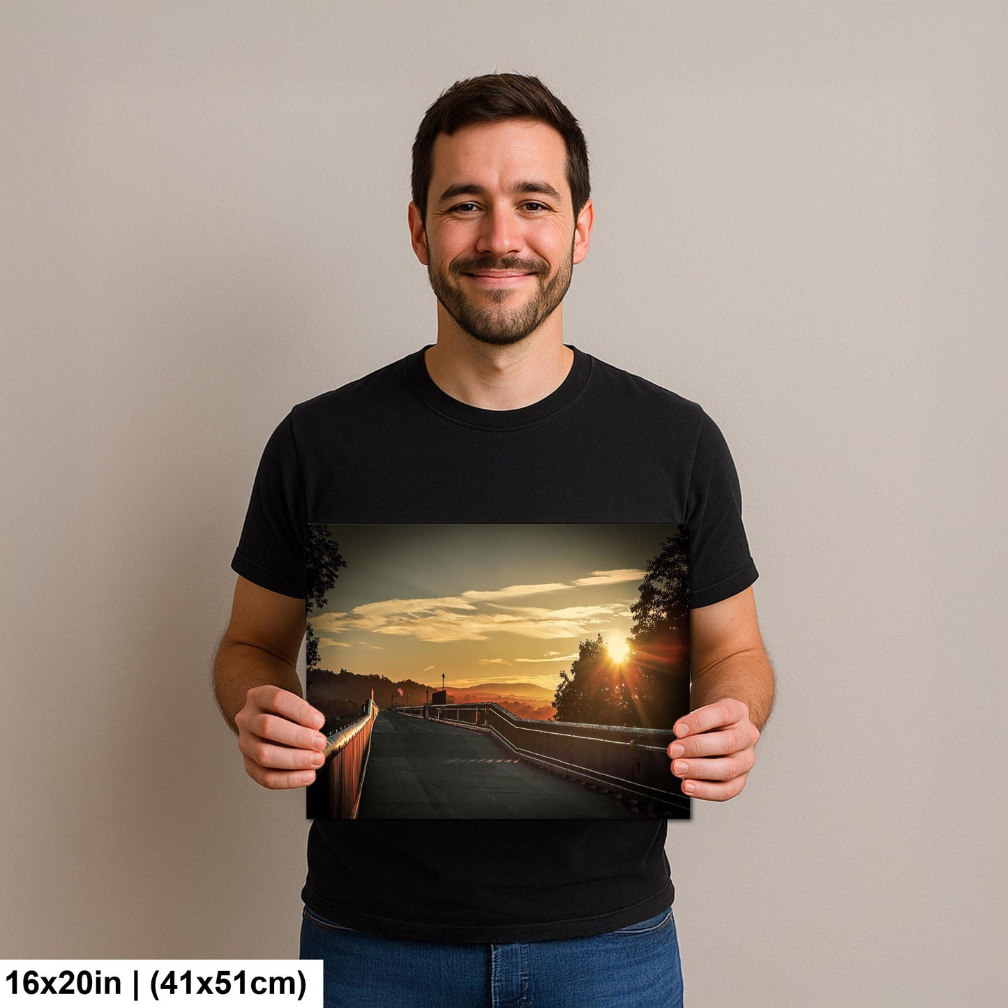 Walkway Over the Hudson - Historic Pedestrian Bridge With Golden Morning Light