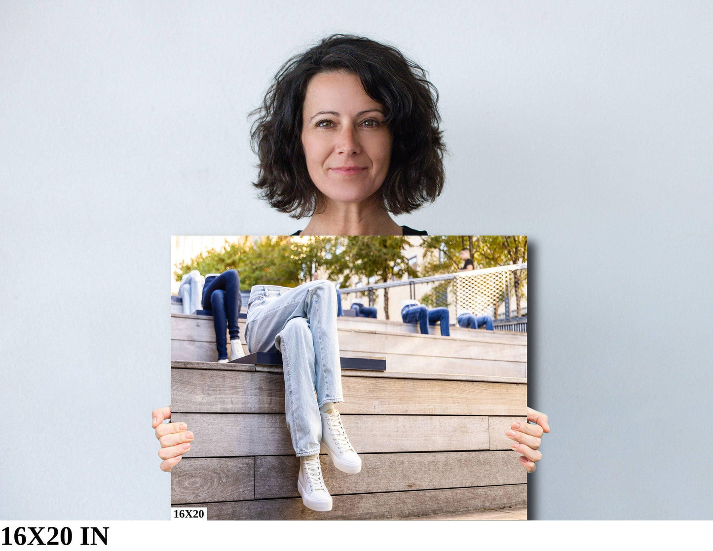 Highline Park Photo Print – NYC Walkway Art | Ready to Hang Canvas & Glossy Paper