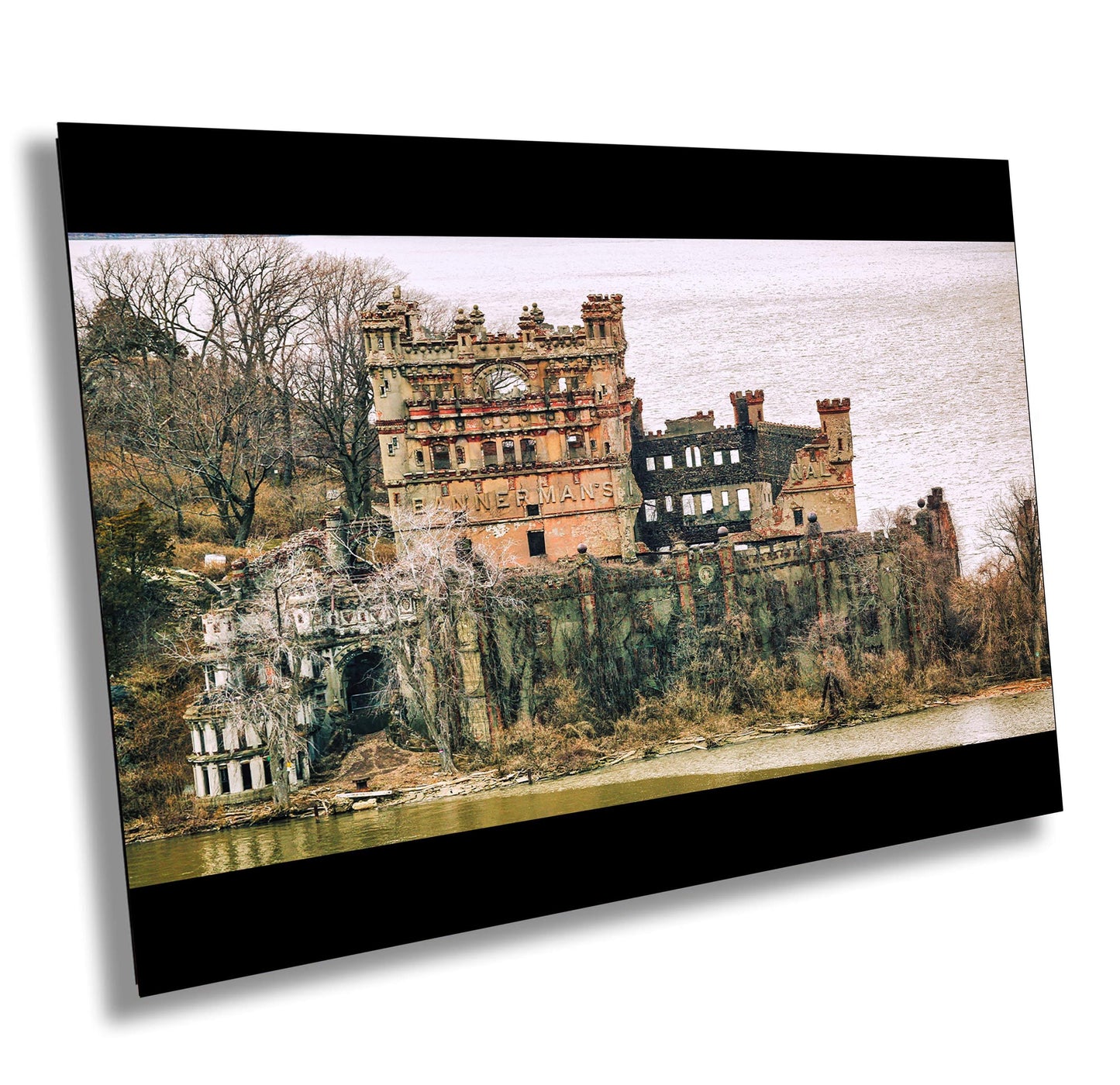 Bannerman's Castle Print – Hudson Valley Art | Fall Landscape Photo on Premium Glossy Paper