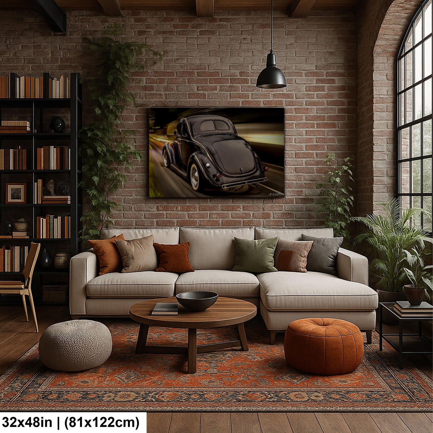 1936 Ford, Street Rod Art Print | Glossy Photo, Canvas, Metal Options - Sizes 8x10 11x14 16x20