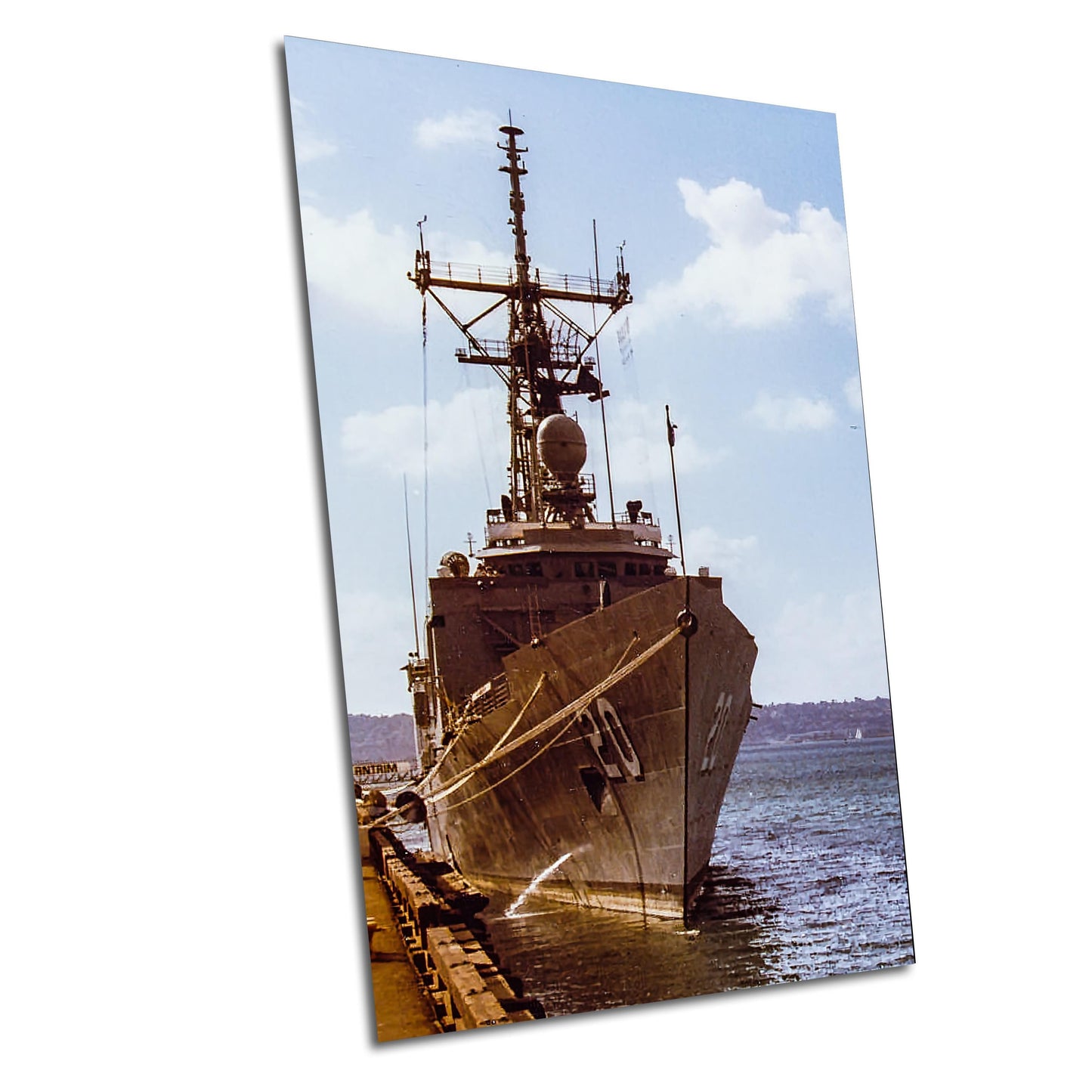 U.S.S. Antrim Navy Print – San Diego Ship Photo | Perry Class Frigate Wall Art