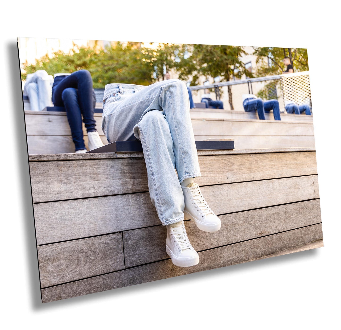 Highline Park Photo Print – NYC Walkway Art | Ready to Hang Canvas & Glossy Paper