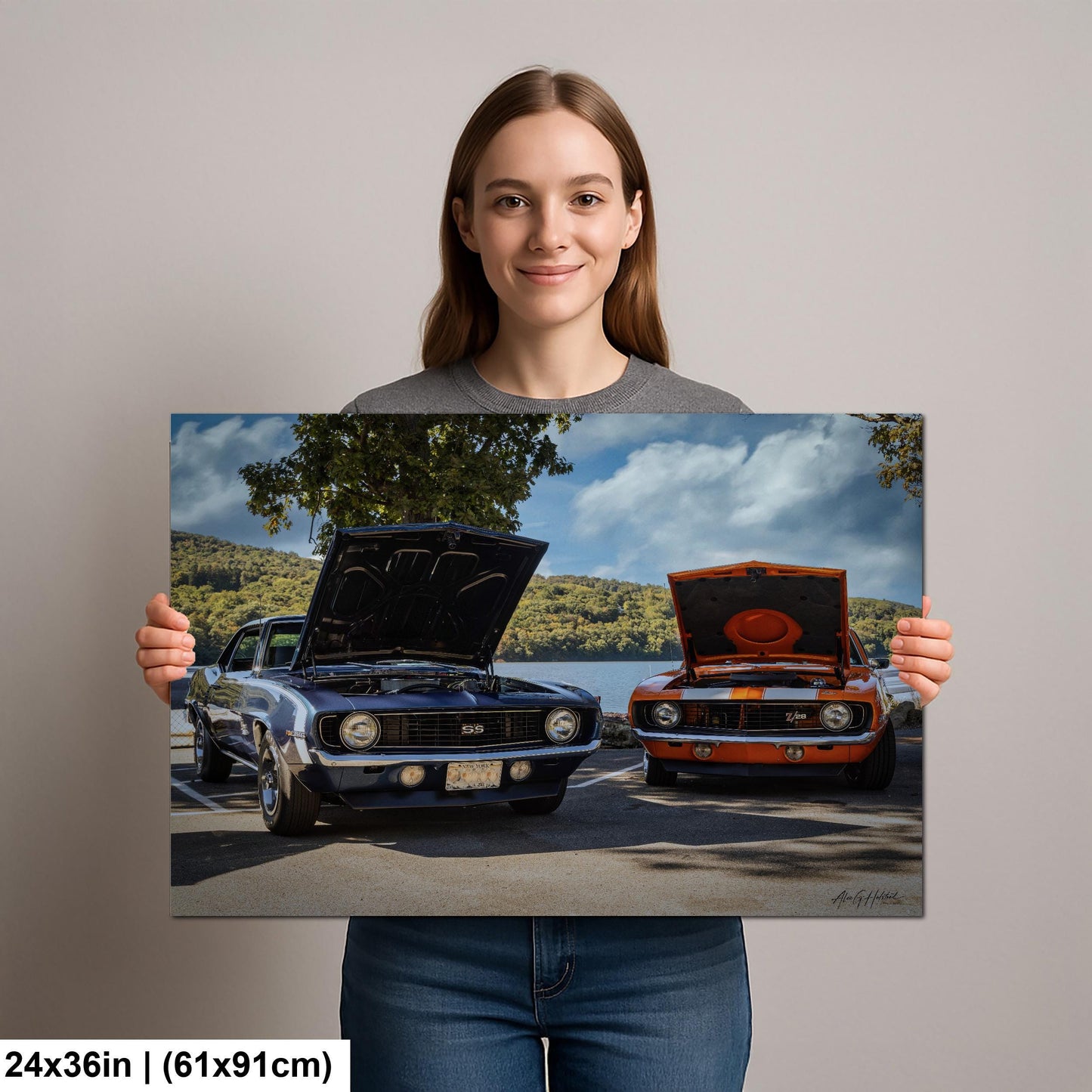 1969 Big Block SS Camaro - Classic Camaro Models | Muscle Car Photography Print