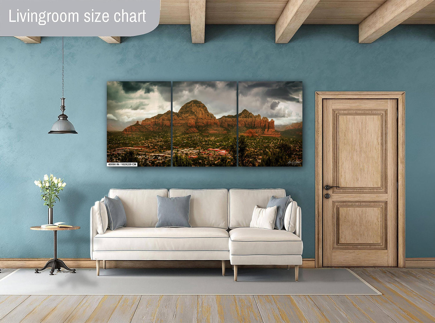 Sedona Metal Print – Arizona Wall Art | Thunder Mountain Red Rock Photography