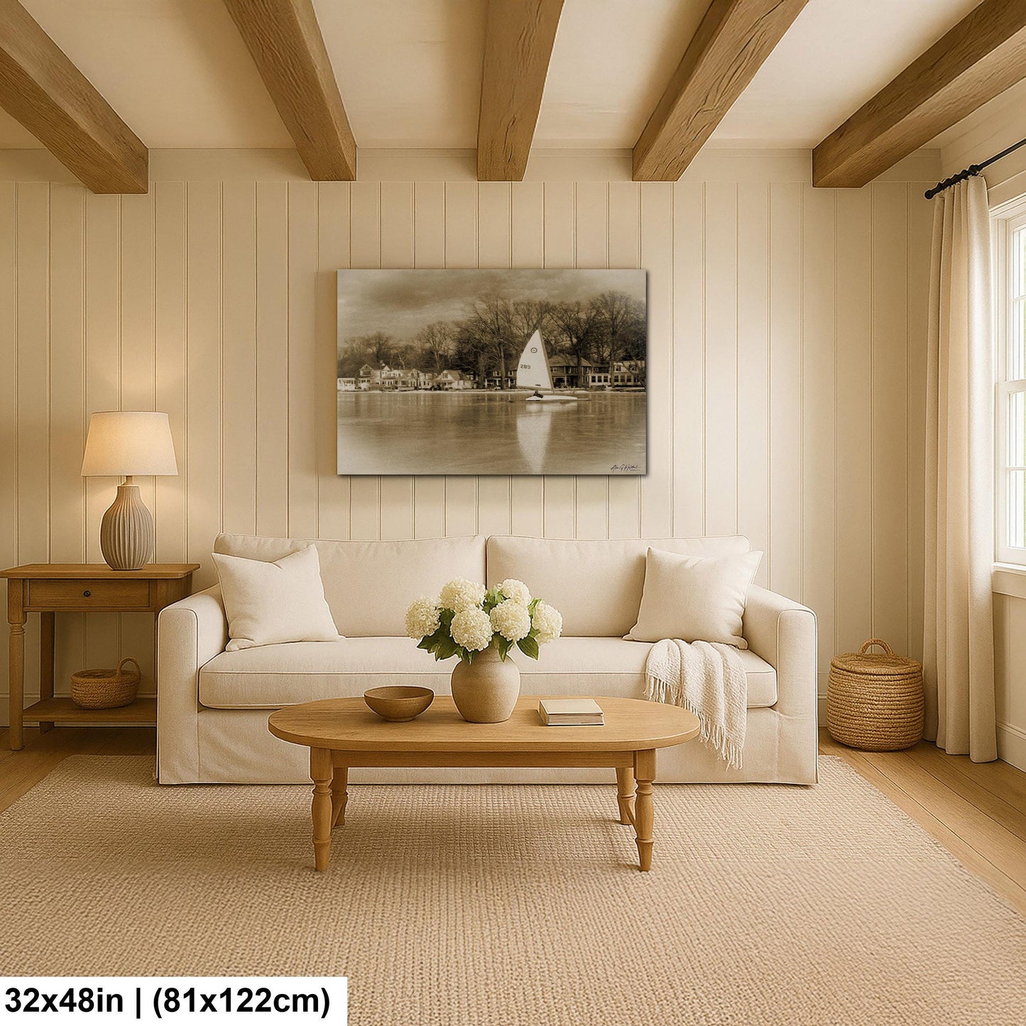 Vintage Ice Sailing - Ice Boat Racing on Orange Lake | Hudson Valley Winter Sports