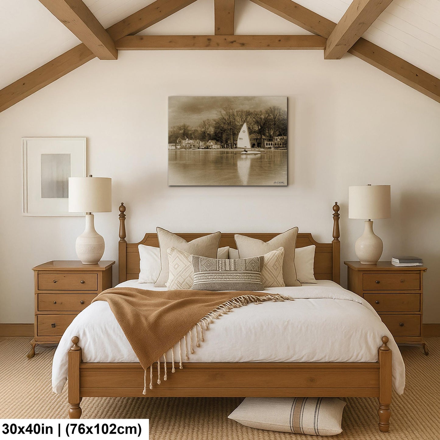 Vintage Ice Sailing - Ice Boat Racing on Orange Lake | Hudson Valley Winter Sports