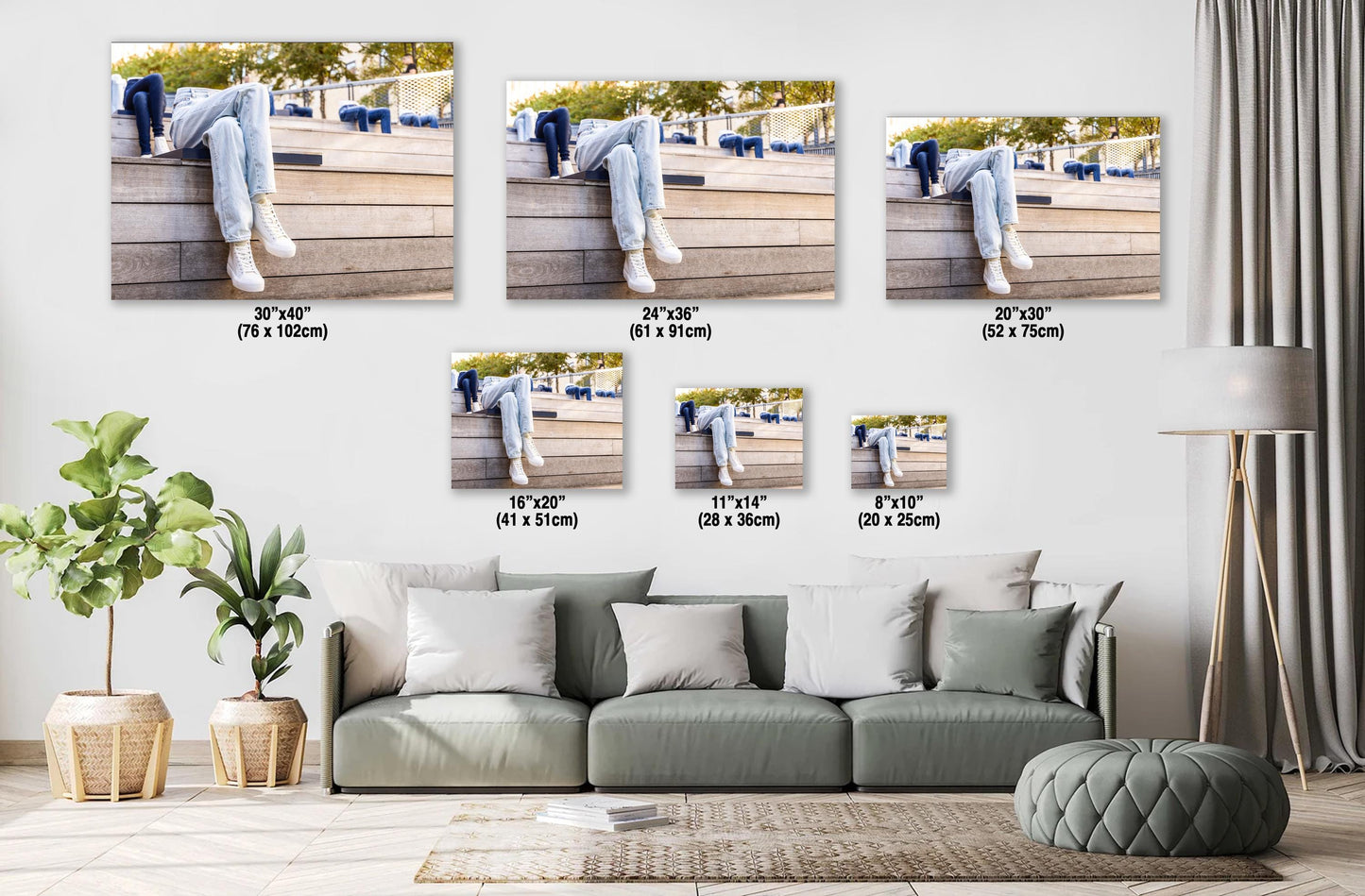 Highline Park Photo Print – NYC Walkway Art | Ready to Hang Canvas & Glossy Paper