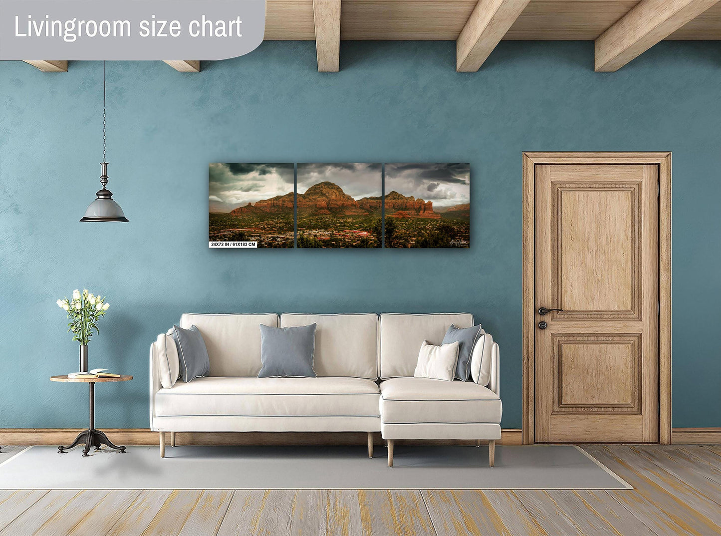 Sedona Metal Print – Arizona Wall Art | Thunder Mountain Red Rock Photography