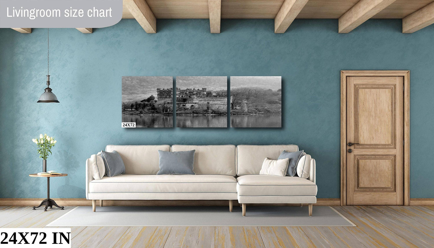 Bannerman's Castle Print – Hudson River Art | Ready to Hang Canvas & Metal Photo