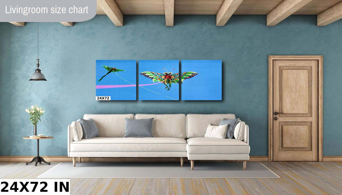 Golden Gate Kite Photo – San Francisco Beach Art | Windswept Coastal Wall Decor