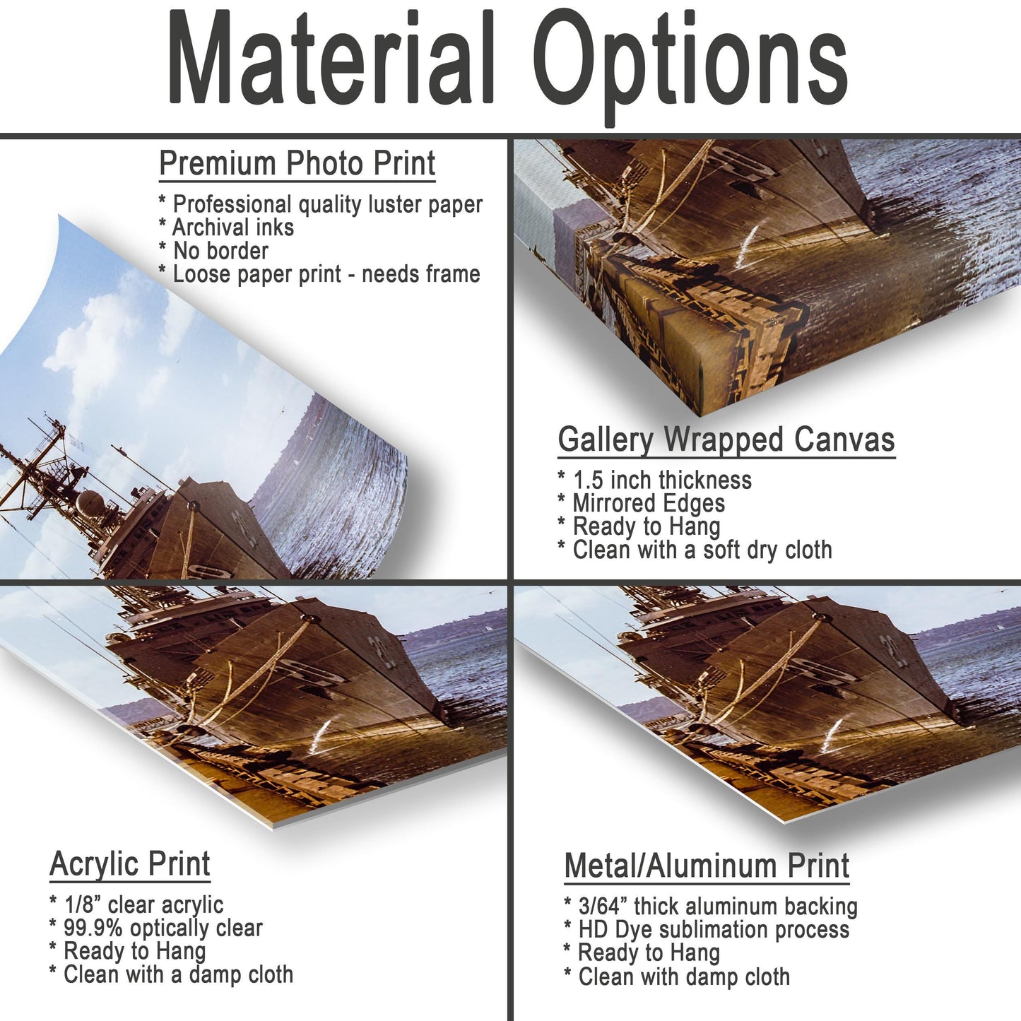 U.S.S. Antrim Navy Print – San Diego Ship Photo | Perry Class Frigate Wall Art