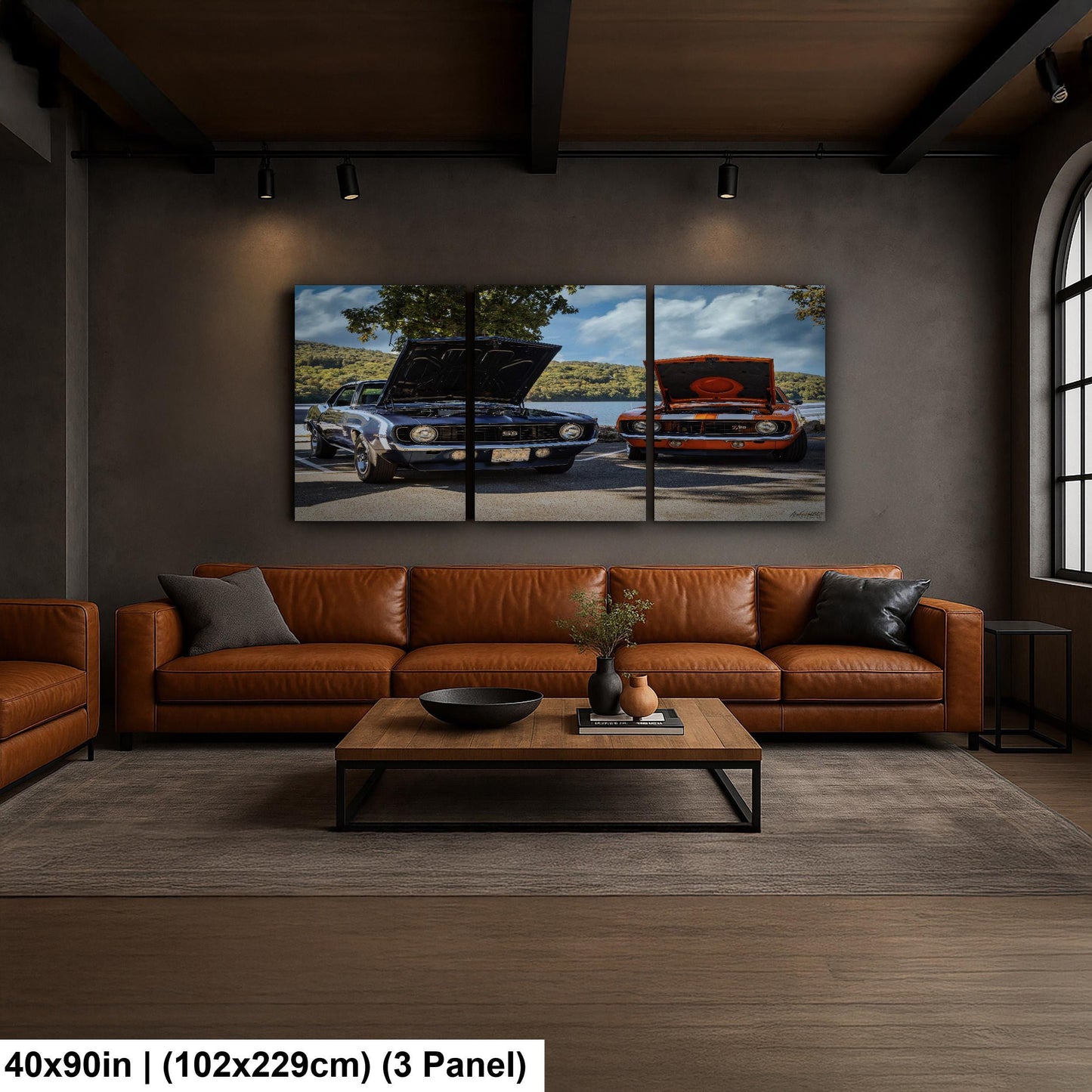 1969 Big Block SS Camaro - Classic Camaro Models | Muscle Car Photography Print