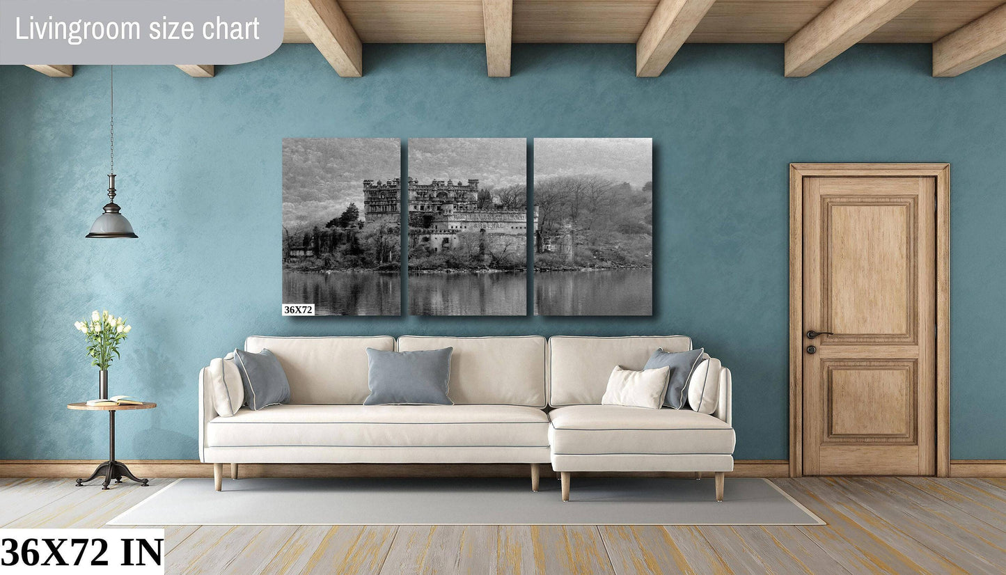 Bannerman's Castle Print – Hudson River Art | Ready to Hang Canvas & Metal Photo