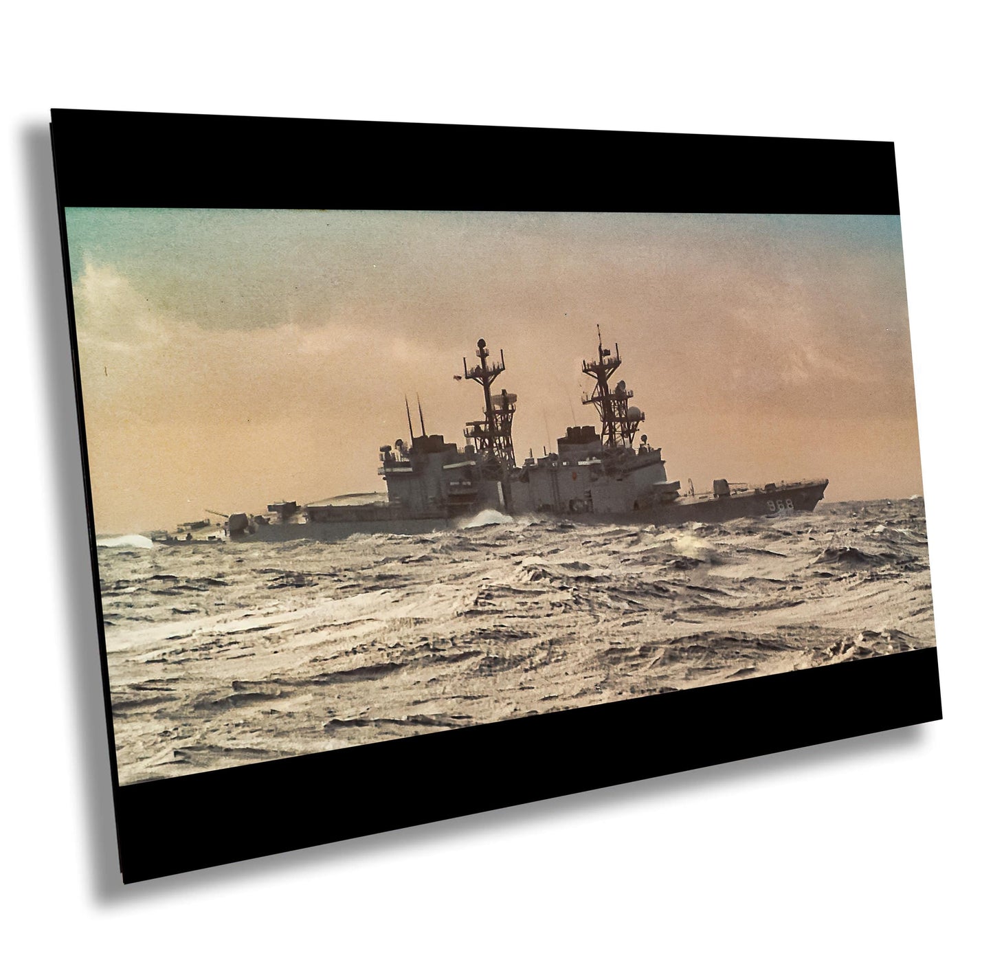 USS Arthur W Radford Print - Navy Ship Photography | Maritime Decor Art Canvas
