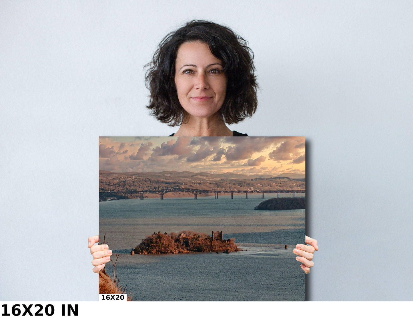 Bannerman's Castle Print - Hudson River Art | Ready to Hang Canvas & Metal