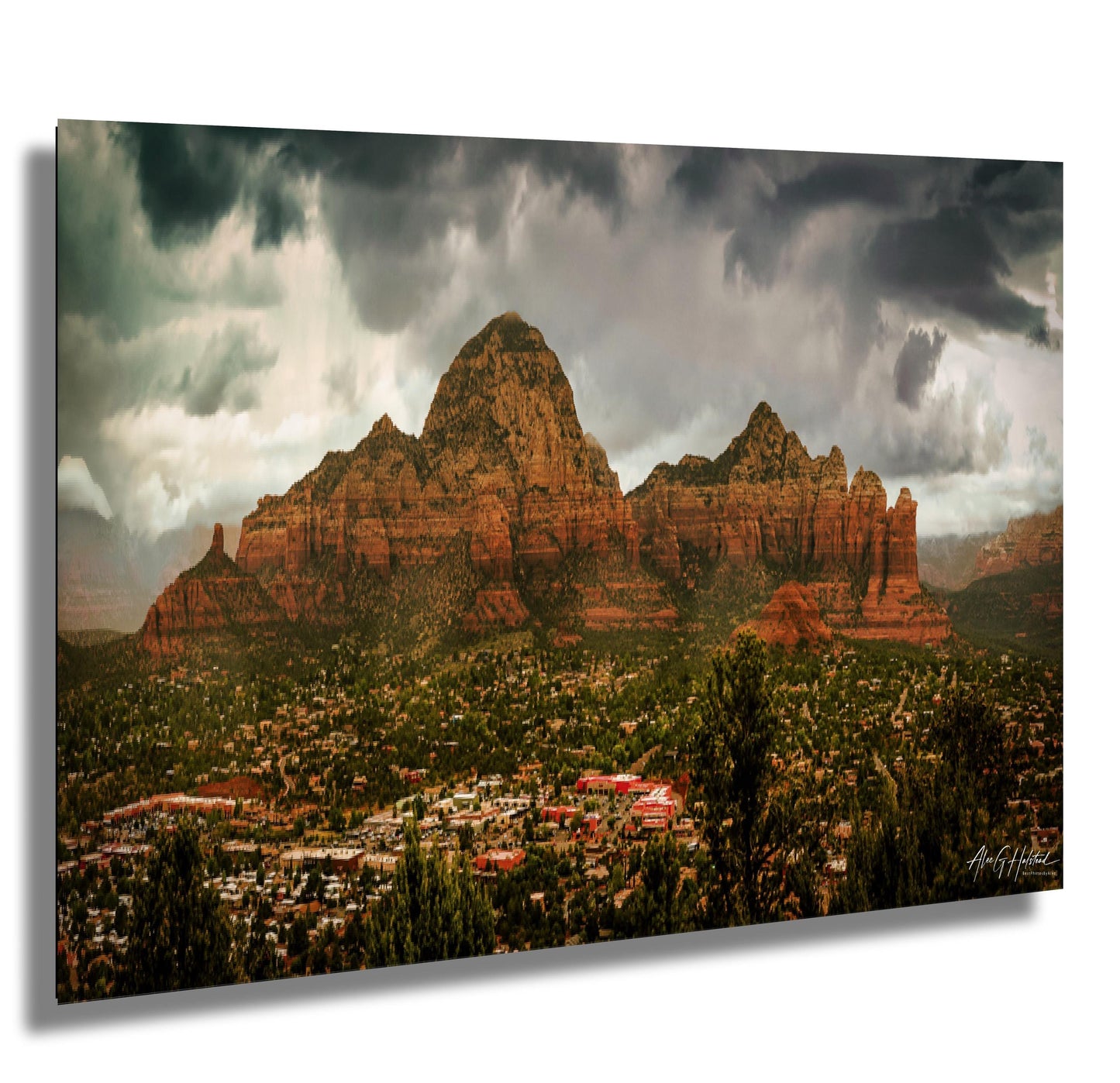 Sedona Metal Print – Arizona Wall Art | Thunder Mountain Red Rock Photography