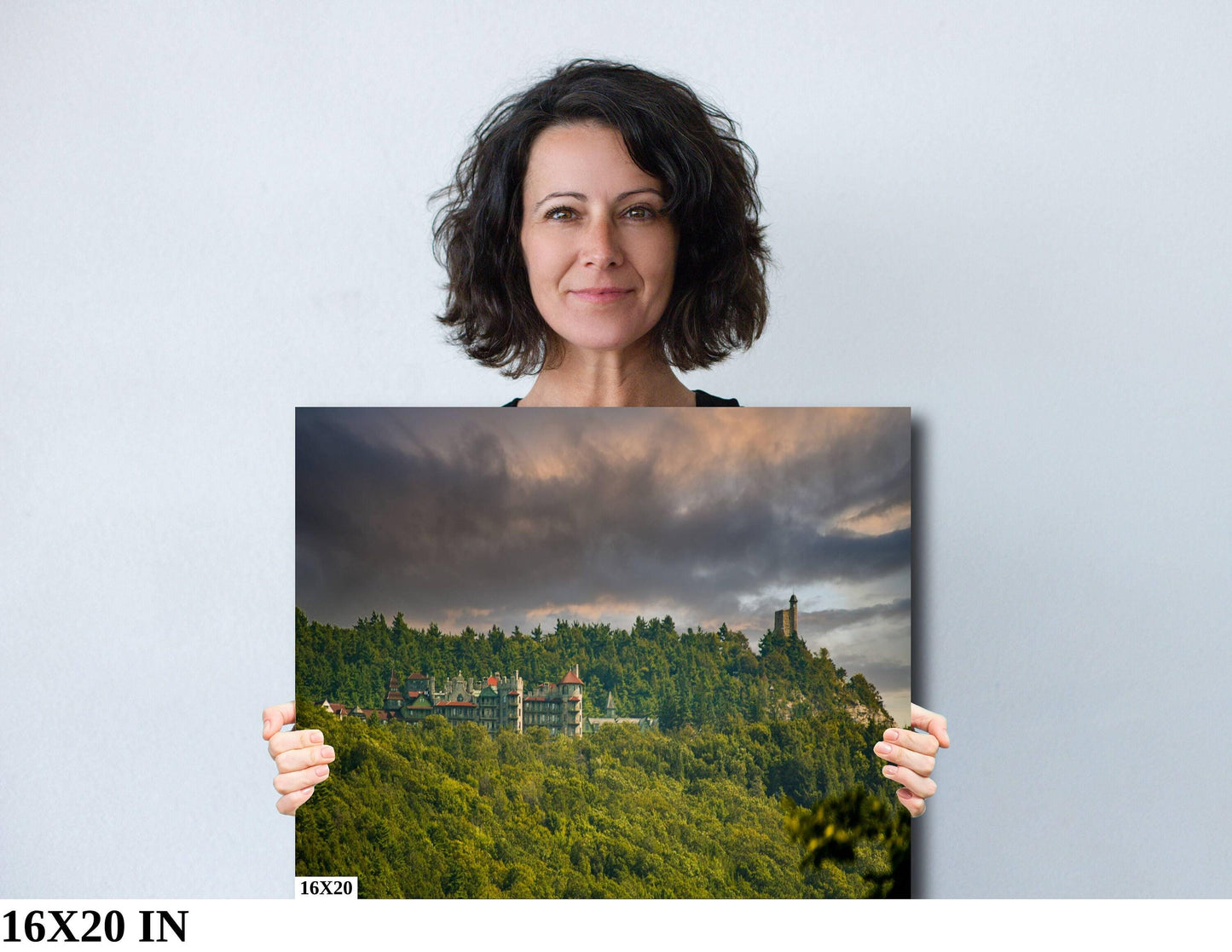 Mohonk Mountain House Photo - Hudson Valley Art Canvas Wall Decor | Ready To Hang Print