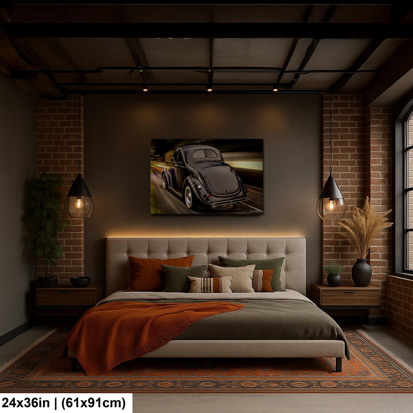 1936 Ford, Street Rod Art Print | Glossy Photo, Canvas, Metal Options - Sizes 8x10 11x14 16x20