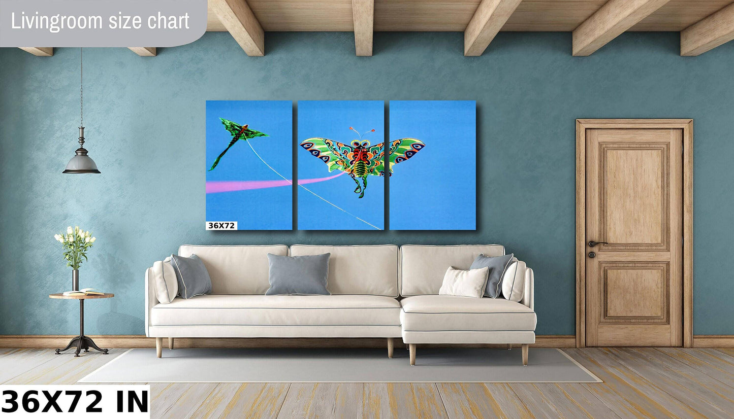 Golden Gate Kite Photo – San Francisco Beach Art | Windswept Coastal Wall Decor