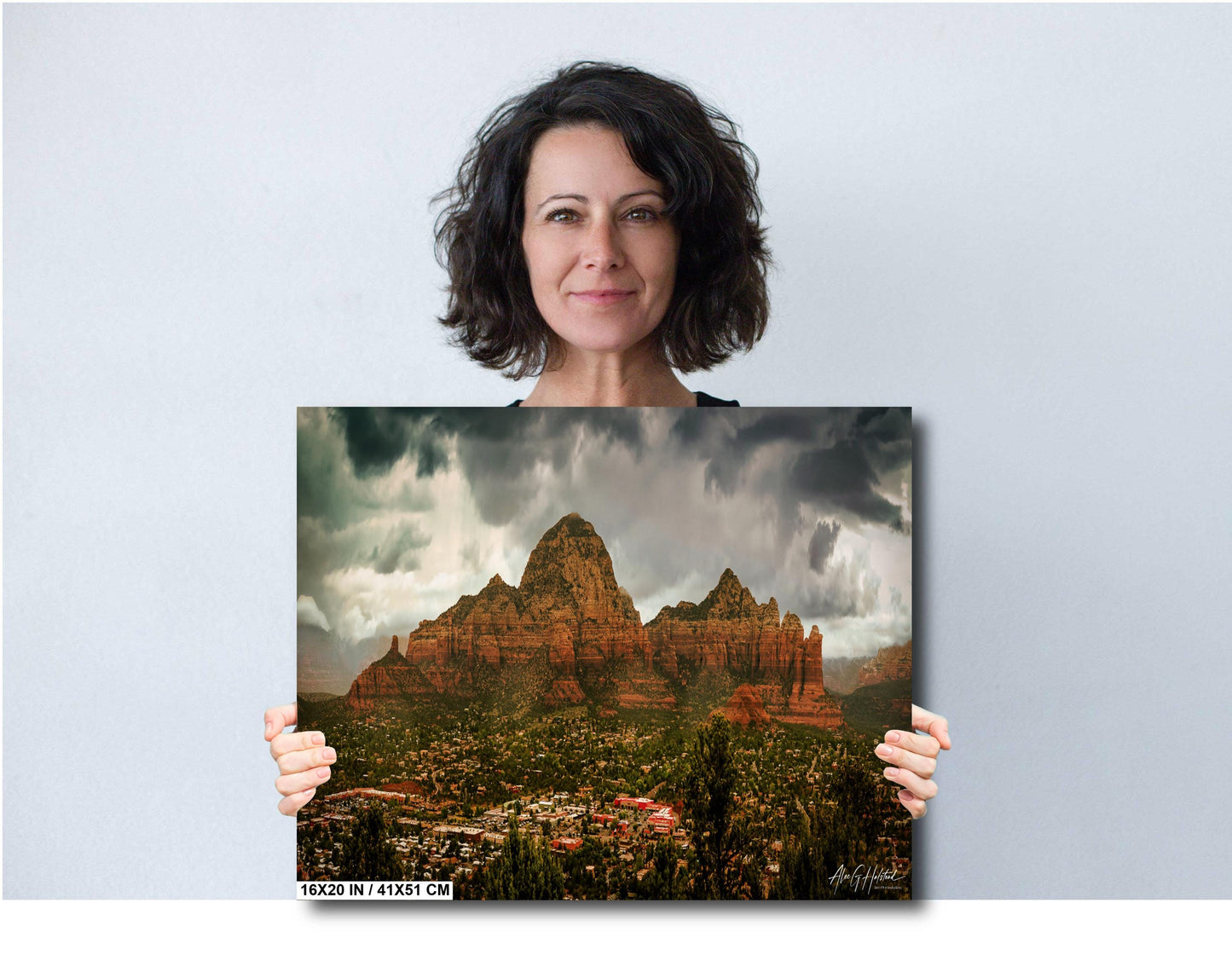 Sedona Metal Print – Arizona Wall Art | Thunder Mountain Red Rock Photography