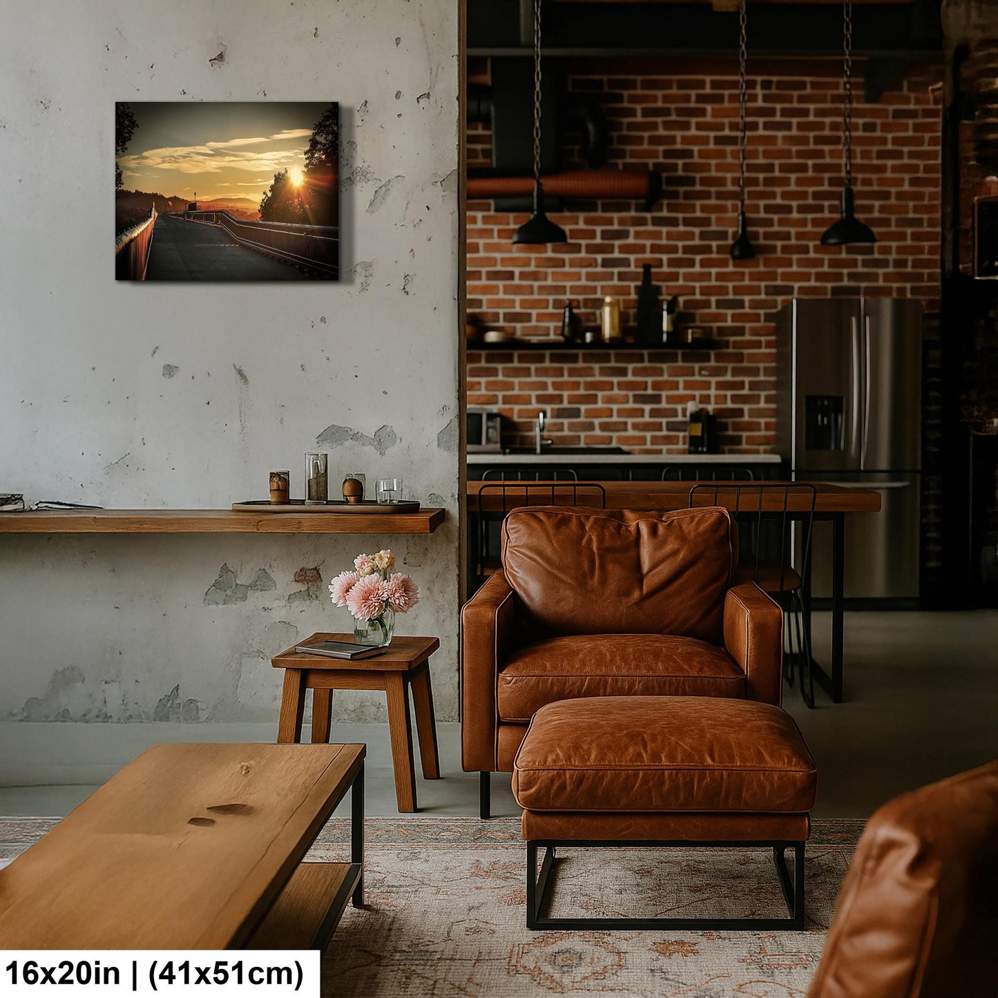 Walkway Over the Hudson - Historic Pedestrian Bridge With Golden Morning Light