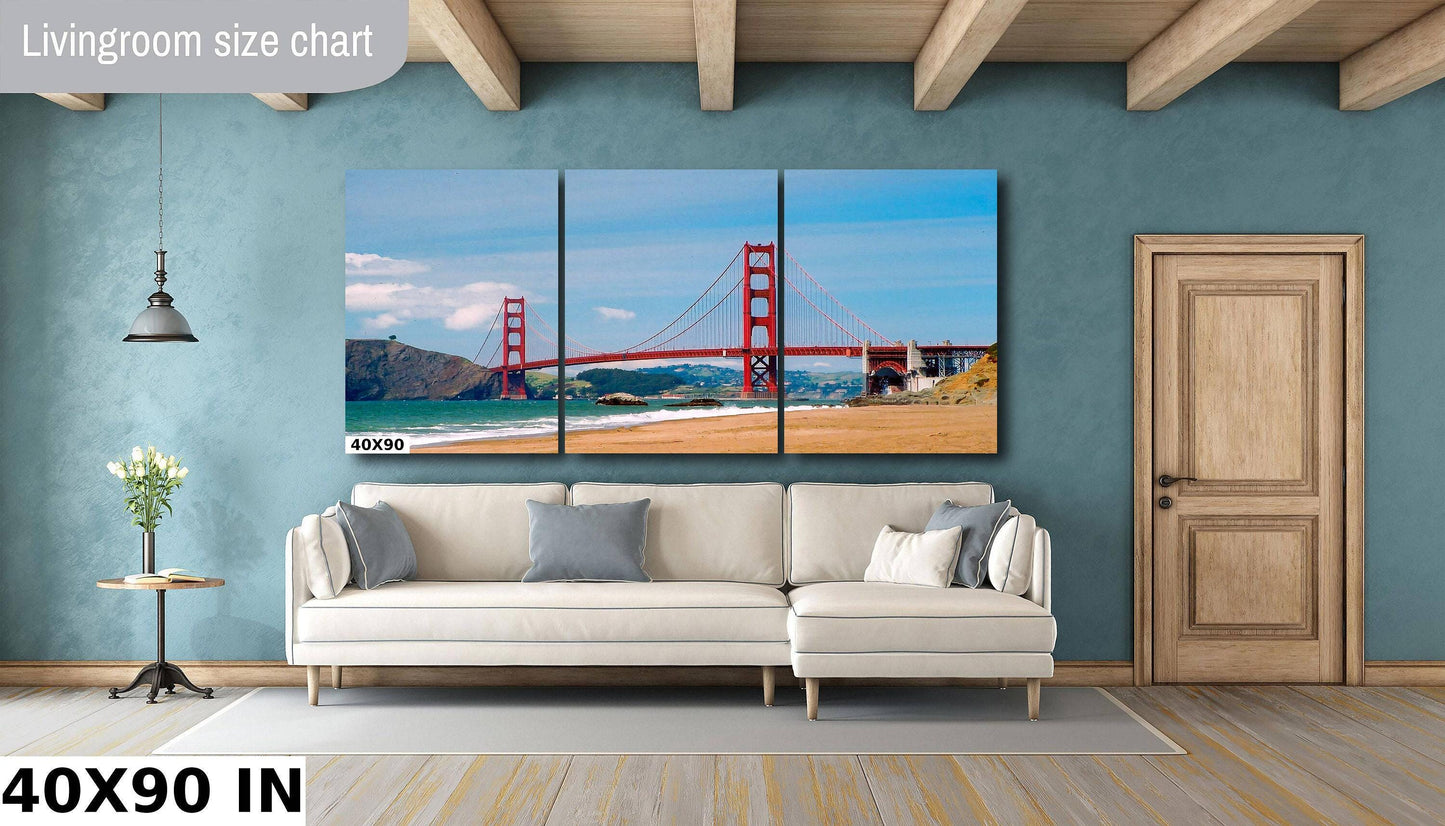 Golden Gate Bridge Print - San Francisco Photography | Metal & Canvas Wall Art