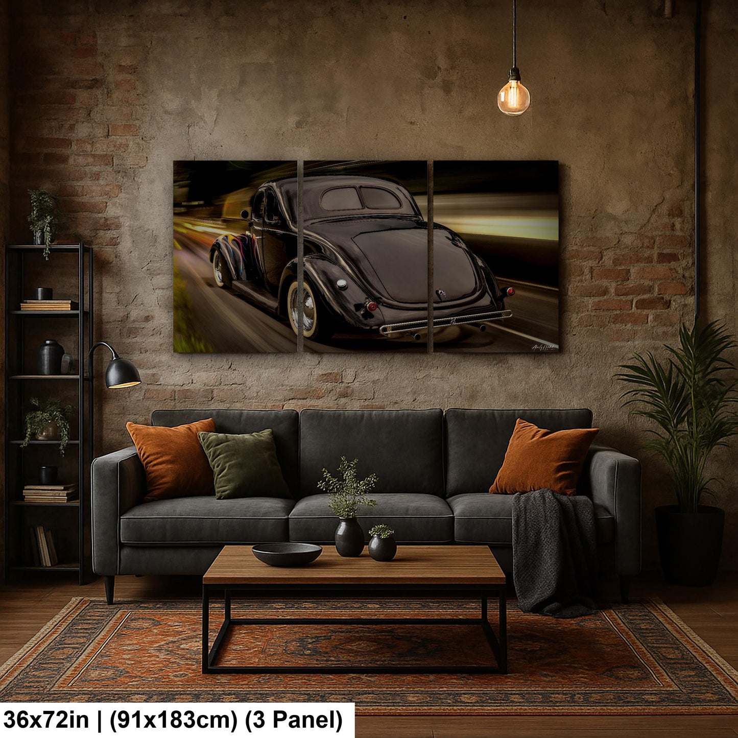 1936 Ford, Street Rod Art Print | Glossy Photo, Canvas, Metal Options - Sizes 8x10 11x14 16x20